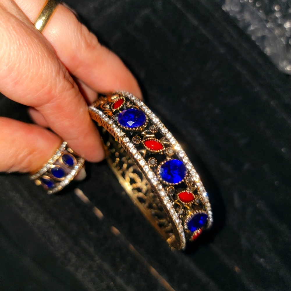 Bracelet and ring
